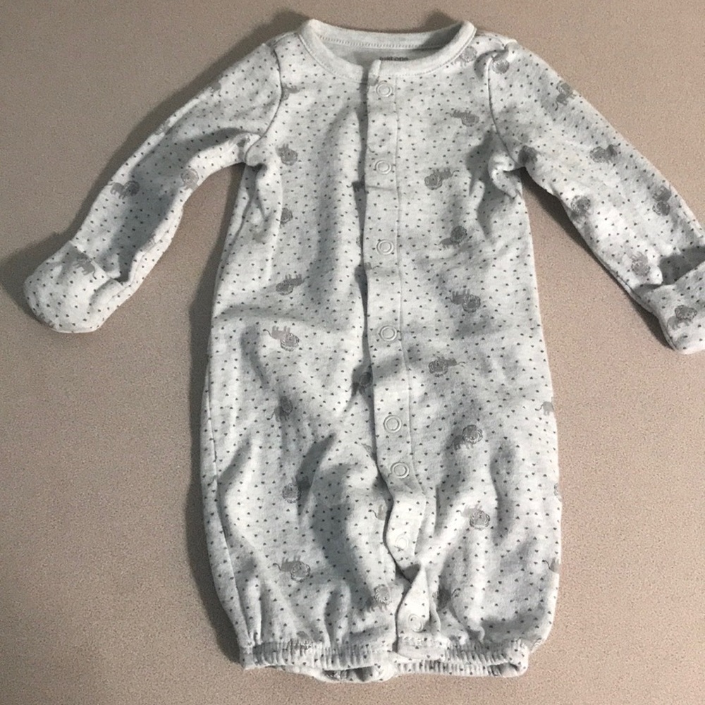 Carters snap up sleep sack